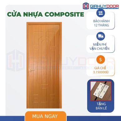 LỰA CHỌN CỬA NHỰA GỖ COMPOSITE GIAHUYDOOR CHO NGÔI NHÀ BỀN VỮNG